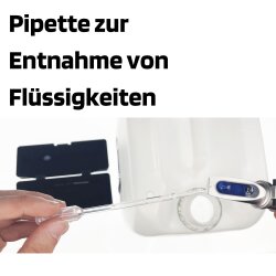 SW-Stahl 21550L-2 refraktometra pipete