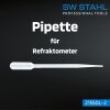 SW-Stahl 21550L-2 refraktometra pipete