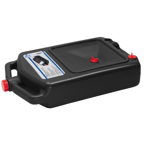 Bidon De Récupération D'huile De Vidange 10 Litres - Écologique - Pour Entretien Automobile (sous-moteur)