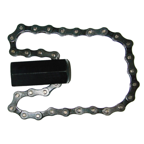 Klucz łańcuchowy do filtra oleju SW-Stahl 08300SB, 1/2"