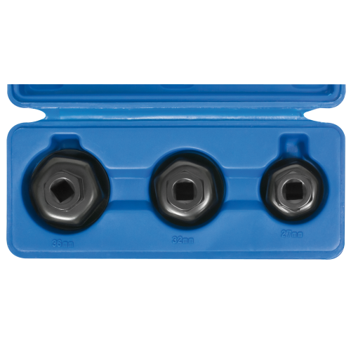 SW-Stahl 08440L Ölfilterkartuschen-Einsätze, 3/8", 3-teilig