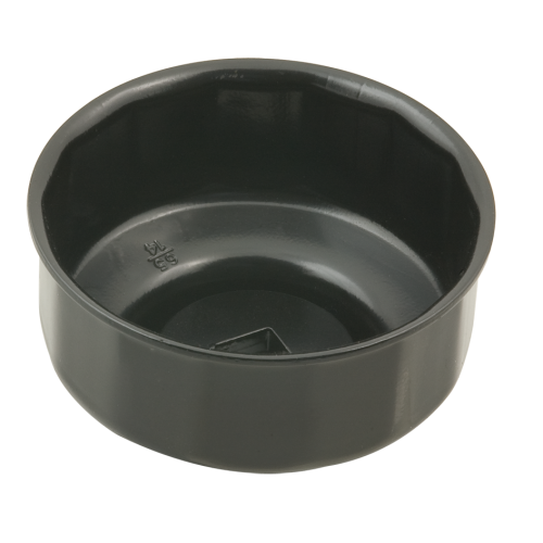 SW-Stahl 08460-65/14 Klucz do filtra oleju, stal, napęd 3/8, 65 mm, 14 krawędzi