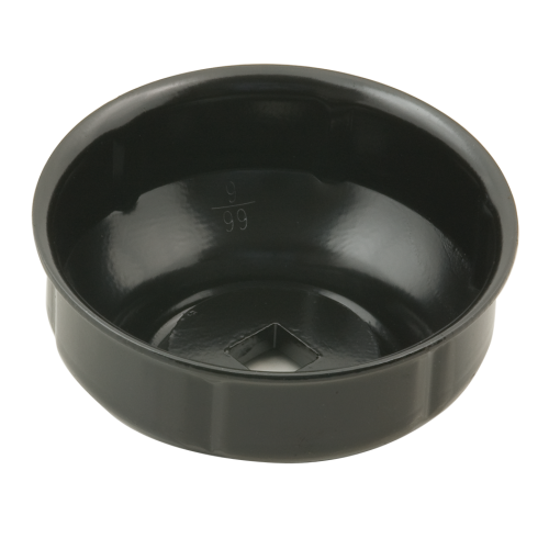 Chave para filtro de óleo SW-Stahl 08460-66/6R, aço, encaixe de 3/8, 66 mm, 6 ranhuras