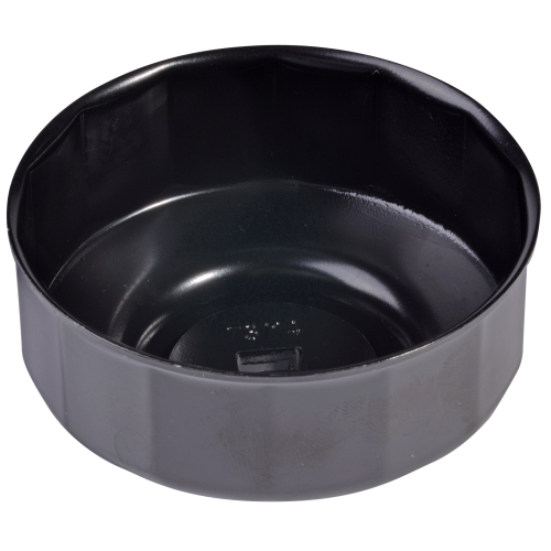 SW-Stahl 08460-73/14 Chave para filtro de óleo, aço, encaixe de 3/8, 73 mm, 14 arestas