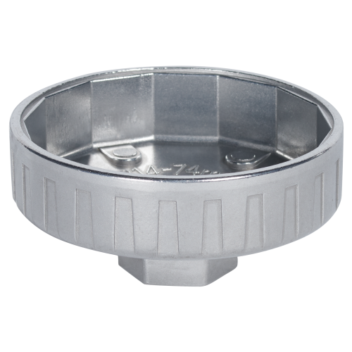 SW-Stahl 08460-74/14 ÐºÐ»ÑŽÑ‡ Ð·Ð° Ð¼Ð°ÑÐ»ÐµÐ½ Ñ„Ð¸Ð»Ñ‚ÑŠÑ€, ÑÑ‚Ð¾Ð¼Ð°Ð½Ð°, 3/8 Ð·Ð°Ð´Ð²Ð¸Ð¶Ð²Ð°Ð½Ðµ, 74 mm, 14 Ñ€ÑŠÐ±Ð°