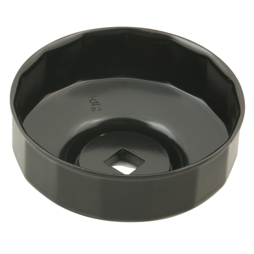 SW-Stahl 08460-74/15 klíč na olejový filtr, ocel, pohon 3/8, 74 mm, 15 břitů