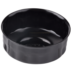 SW-Stahl 08460-74/76 机油滤清器扳手，钢制，3/8 驱动，74/76 mm，15 刃