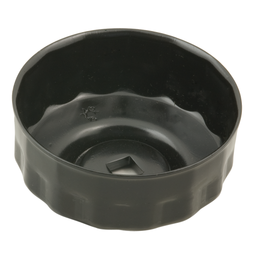 Chave para filtro de óleo SW-Stahl 08460-75/77, aço, encaixe de 3/8, 75/77 mm, 15 arestas