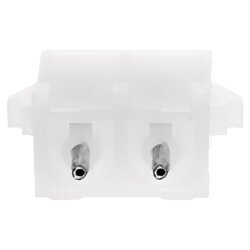 V2210210 Sokkel sokkel 2-pins UP-Lok 826846-3