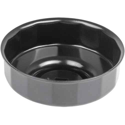 Chave para filtro de óleo SW-Stahl 08460-78/15, aço, encaixe de 3/8, 78 mm, 15 arestas