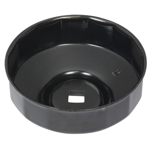 SW-Stahl 08460-86/16 oliefilternøgle, stål, 3/8 træk, 86 mm, 16 kanter