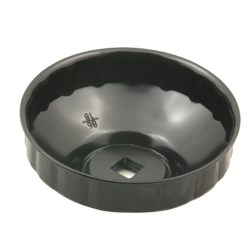 SW-Stahl 08460-86/18 oliefiltersleutel, staal, 3/8 aandrijving, 86 mm, 18 kanten