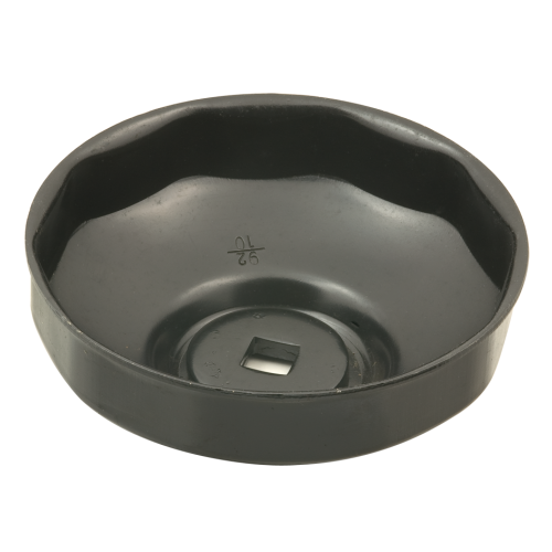 SW-Stahl 08460-92/10 Kľúč na olejové filtre, oceľ, pohon 3/8, 92 mm, 10 hrán