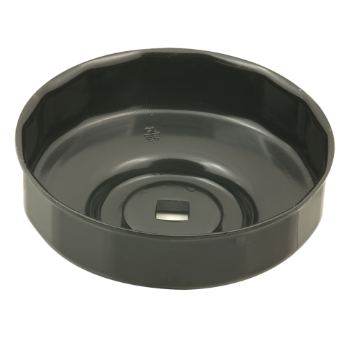 SW-Stahl 08460-93/15 Ölfilterschlüssel, Stahl, 3/8 Antrieb, 93 mm, 15 Kanten