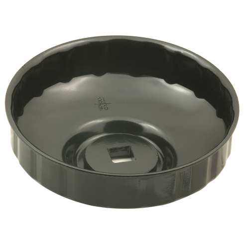 SW-Stahl 08460-96/18 Klucz do filtra oleju, stal, napęd 3/8, 96 mm, 18 krawędzi