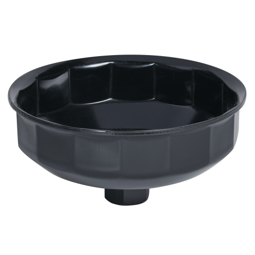 SW-Stahl 08460-107/15 机油滤清器扳手，钢制，3/8 驱动，107 毫米，15 刃