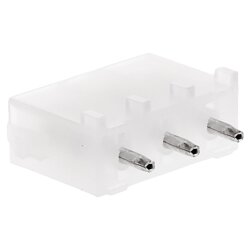 V2210310 Stikkontakt base 3-pin UP-Lok