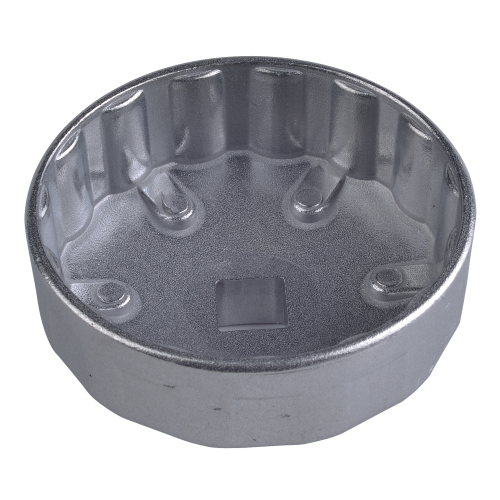 SW-Stahl 08450-73/15 cheie filtru ulei, aluminiu, antrenare 1/2, 73 mm, 15 muchii