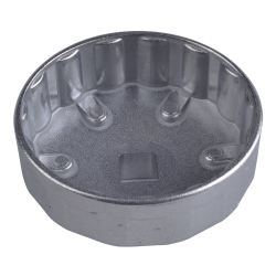 SW-Stahl 08450-73/15 オイル フィルター レンチ、アルミニウム、1/2 インチ ドライブ、73...