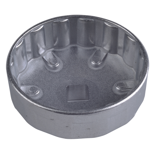 Chave para filtro de óleo SW-Stahl 08450-74/14-1, alumínio, encaixe de 1/2, 74 mm, 14 arestas