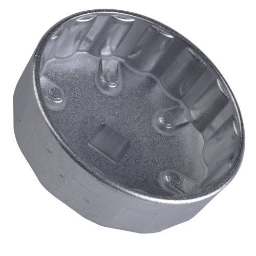 Klucz do filtra oleju SW-Stahl 08450-74/14-2, aluminiowy, napęd 1/2, 74 mm, 14 krawędzi