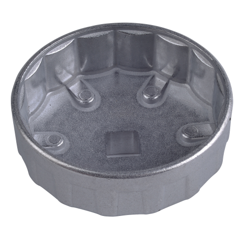 SW-Stahl 08450-75/12 ÐºÐ»ÑŽÑ‡ Ð·Ð° Ð¼Ð°ÑÐ»ÐµÐ½ Ñ„Ð¸Ð»Ñ‚ÑŠÑ€, Ð°Ð»ÑƒÐ¼Ð¸Ð½Ð¸Ð¹, Ð·Ð°Ð´Ð²Ð¸Ð¶Ð²Ð°Ð½Ðµ 1/2, 75 mm, 12 Ñ€ÑŠÐ±Ð°