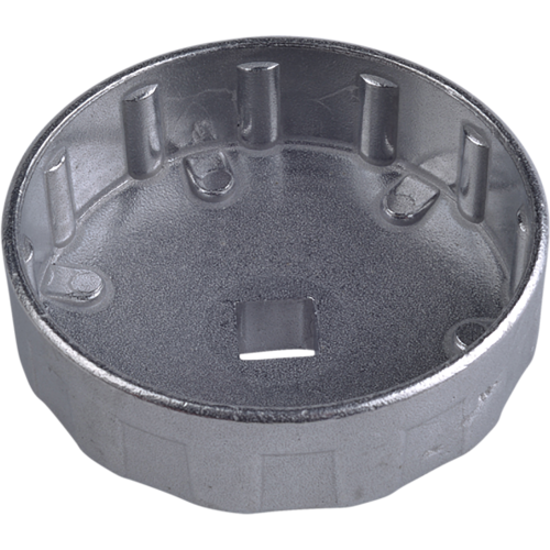 Klucz do filtra oleju SW-Stahl 08450-76/12, aluminiowy, napęd 1/2, 76 mm, 12 rowków