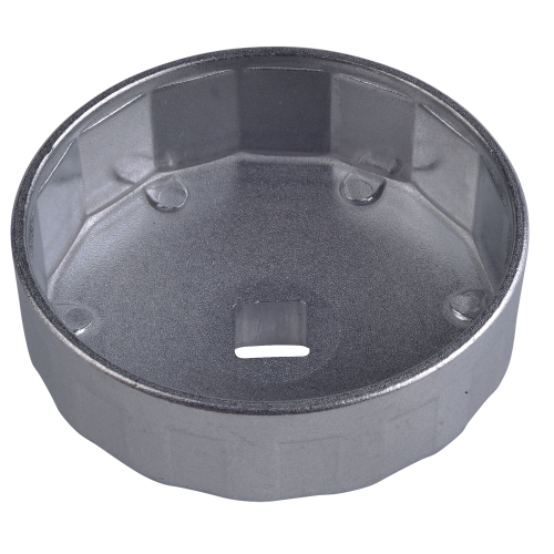 SW-Stahl 08450-79/15 机油滤清器扳手，铝制，1/2 驱动，79 毫米，15 个边缘