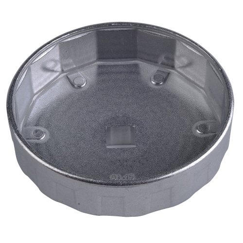 SW-Stahl 08450-91/15 ÐºÐ»ÑŽÑ‡ Ð·Ð° Ð¼Ð°ÑÐ»ÐµÐ½ Ñ„Ð¸Ð»Ñ‚ÑŠÑ€, Ð°Ð»ÑƒÐ¼Ð¸Ð½Ð¸Ð¹, Ð·Ð°Ð´Ð²Ð¸Ð¶Ð²Ð°Ð½Ðµ 1/2, 91 Ð¼Ð¼, 15 Ñ€ÑŠÐ±Ð°