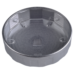 SW-Stahl 08450-91/15 オイルフィルターレンチ、アルミニウム、1/2 インチドライブ、91...