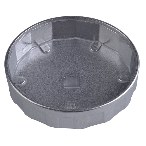 SW-Stahl 08450-101/15 oil filter wrench, aluminum, 1/2 drive, 101 mm, 15 edges