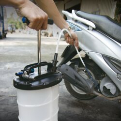 SW-Stahl 24035L zuigpomp, 9,5 l