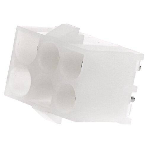 V2210610 Buchsensockel 6pol UP-Lok 350827-1