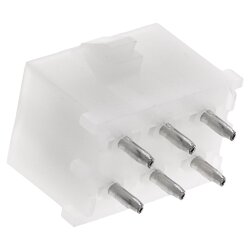 V2210610 Buchsensockel 6pol UP-Lok 350827-1