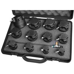 SW-Stahl 26200L Turbosystem-Abdrückerset, 13-teilig