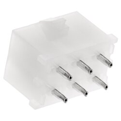 V2211610 UP-Lok Stiftsockel 6-polig