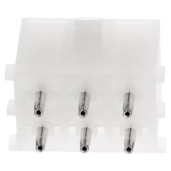V2211610 UP-Lok Stiftsockel 6-polig