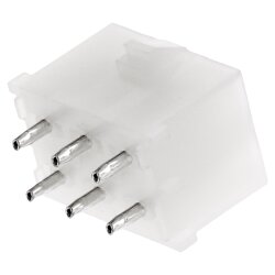 V2211610 UP-Lok Stiftsockel 6-polig