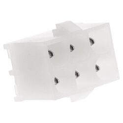 V2211610 UP-Lok Stiftsockel 6-polig