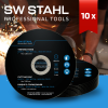 SW-Stahl 82317L Trennscheibe für Metall, 100 x 1,0 x 16 mm, 10 Stück