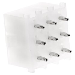 Βάση υποδοχής UP-Lok 9 ακίδων