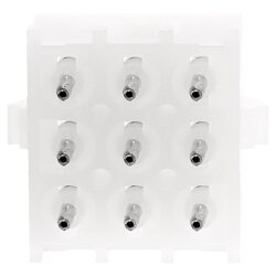 Βάση υποδοχής UP-Lok 9 ακίδων