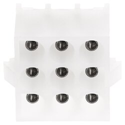 Βάση υποδοχής UP-Lok 9 ακίδων