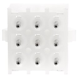 V2211910 Βάση ακίδων 9 ακίδων UP-Lok