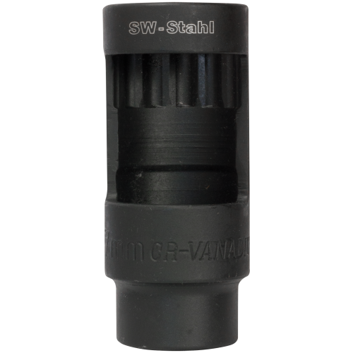 SW-Stahl 26045L-5 socket wrench insert, twelve-point, open, 1/2", 27 mm