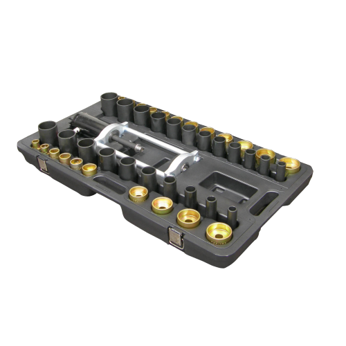 SW-Stahl 302100L Silentlager-/Traggelenkwerkzeugsatz, 46-teilig