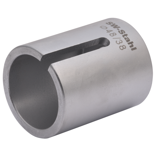 SW-Stahl 10043L-7 pressure piece with control recess, 48/38 mm