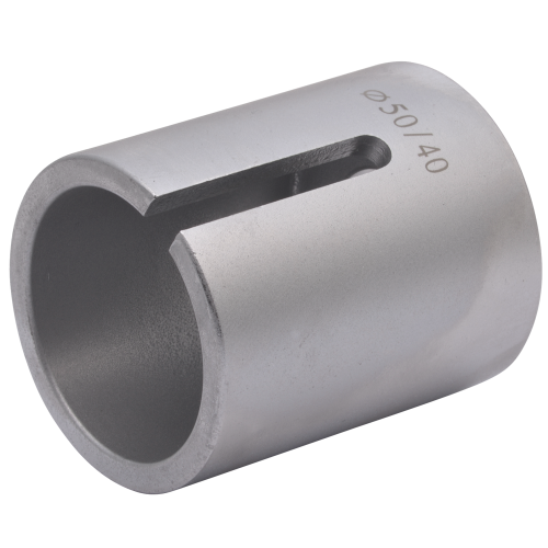 SW-Stahl 10043L-8 Druckstück mit Kontrollaussparung, 50/40 mm