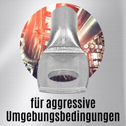 Kalitec ER06-5 kabelsko i rustfritt stål V4A 1,5-2,5 mm² M5