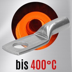 Kalitec ER06-5 kabelsko i rustfritt stål V4A 1,5-2,5 mm² M5